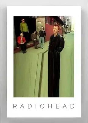 Inspired Finds Radiohead The Bends Retro Album Canvas Poster For Music Room & Home Wall Decor indie Filmgrain 19.69x27.56in No Frame