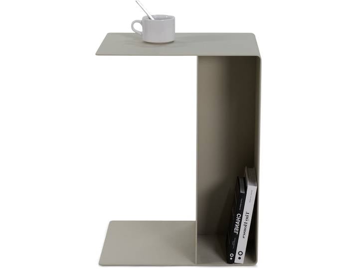 Spinder Design Beistelltisch Hesta Sand Stahl B 30 H 68 cm - Beistelltisch
