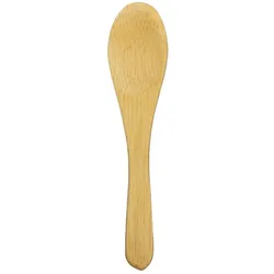 MONOUSO - Teelöffel aus Bambus 9cm (24 Stück)
