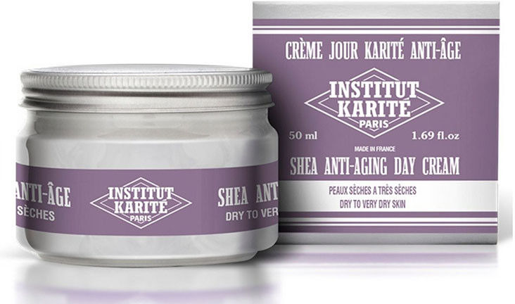 Institut Karité Crème Jour Karité Anti-Age Nuage de Coton> Soin hydratant & nourrissant