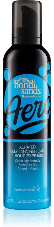 Bondi Sands Aero 1 Hour Express Selbstbräunerschaum für schnellere Bräune 225 ml