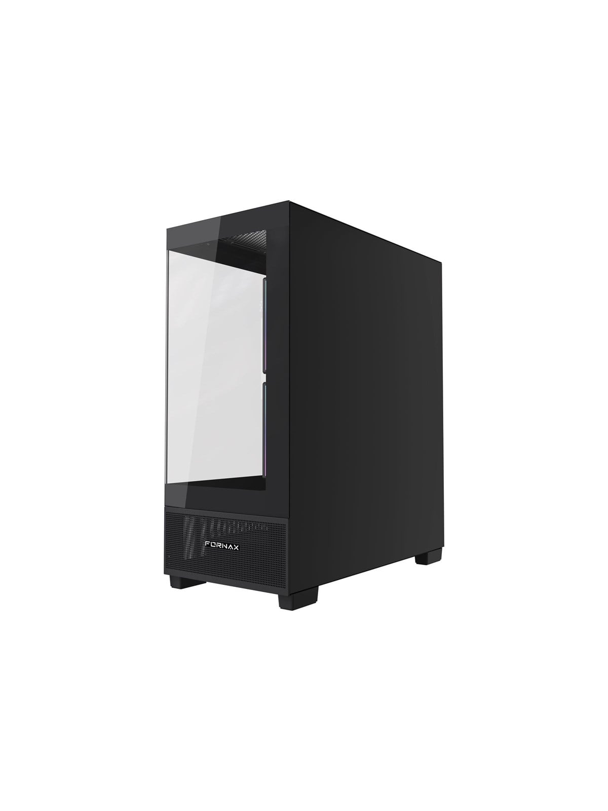 Gembird Fornax X550 - midi-tower - Gehäuse - Tower - Schwarz