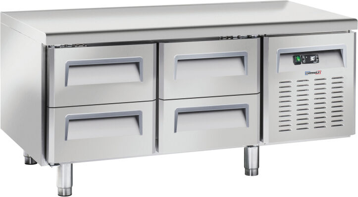 Casselin Tavolo Refrigerato 4 Cassetti GN 1/1