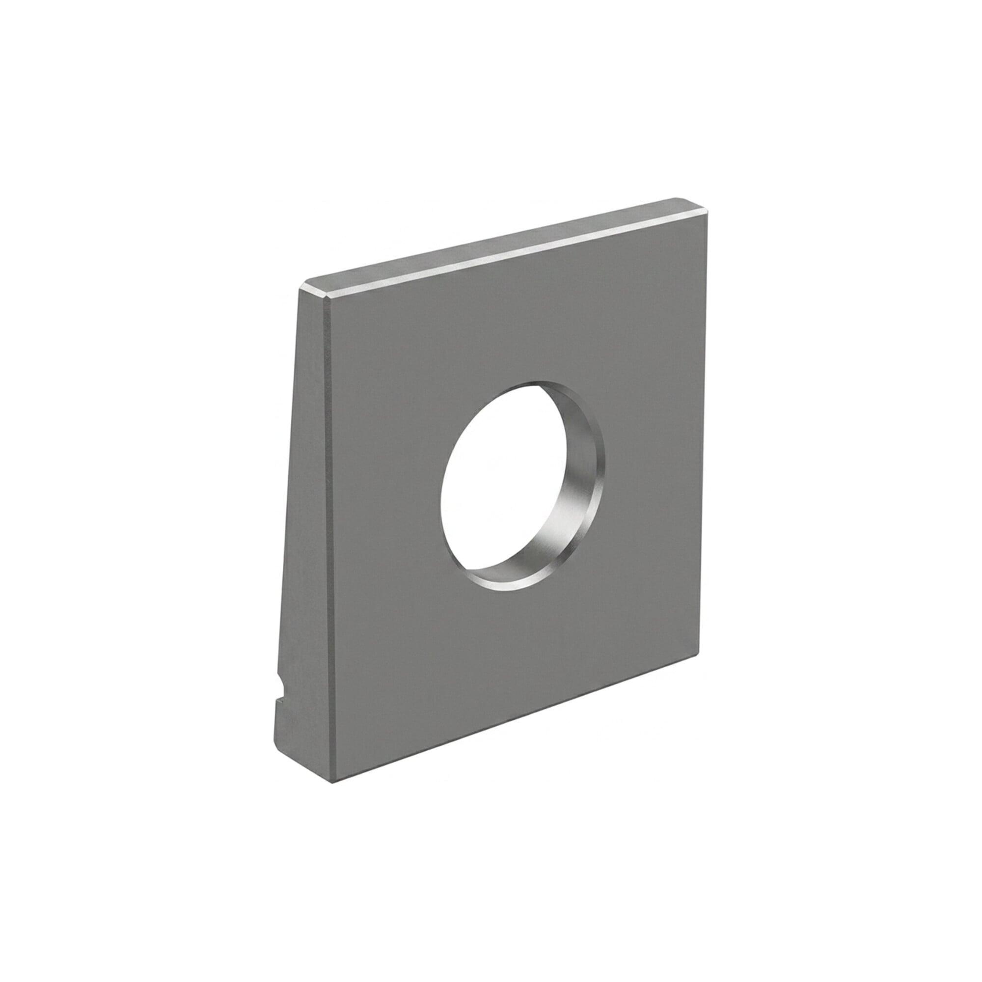DIN 6917 Scheibe vierkant keilförmig für I-Träger Stahl C45 13mm ; Industrial Quality Supplies (069170000130000)