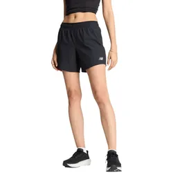 New Balance Damen RC Short 5" schwarz