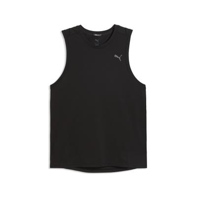 Trainingstop PUMA "PWRMODE Trainings-Tanktop Herren", Herren, Gr. XXL, schwarz, Obermaterial: 92% Polyester, 8% Elasthan, Tops