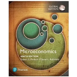 Microeconomics, Global Edition, Sachbücher von Robert Pindyck, Daniel Rubinfeld
