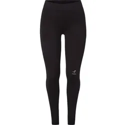 ENERGETICS Damen Tight Pat gebrushed, Größe 40 in Schwarz Schwarz