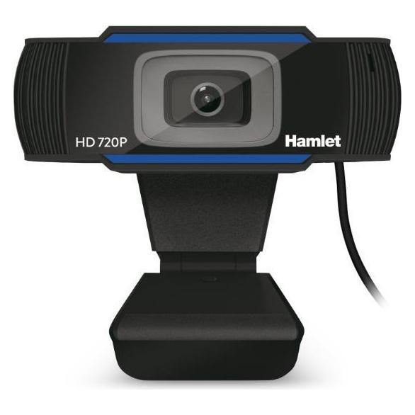 Hamlet HWCAM720 Webkamera 2 MP 1280 x 720 Pixel USB Schwarz (2 Mpx) (HWCAM720)
