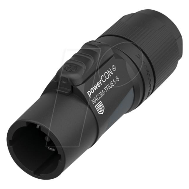 Neutrik NAC3M-TRUE1-S - powerCON TRUE1 Steckverbinder male small | IP67 (NAC3MTRUE1S)