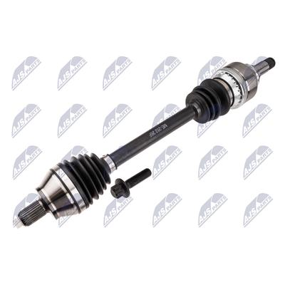 NTY NPW-ME-252 Vorderachse links für Mercedes