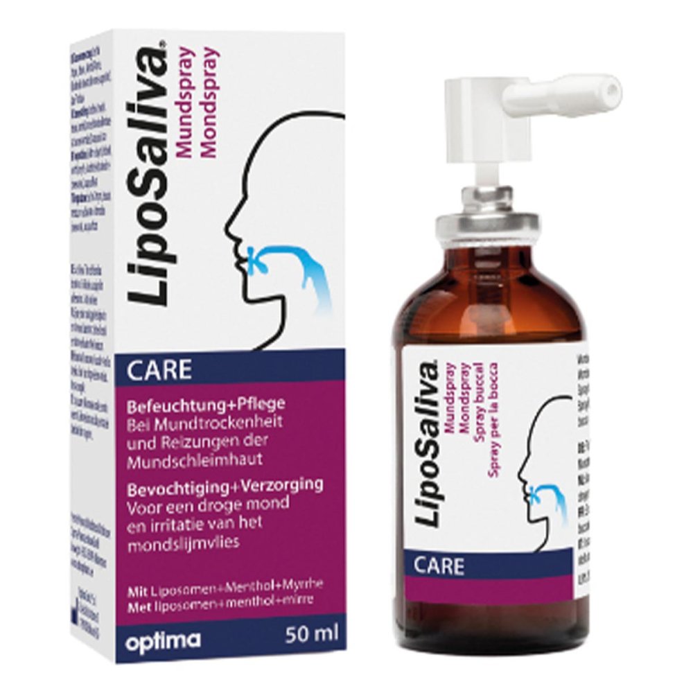 OPTIMA Pharmazeutische GmbH Liposaliva Mundbefeuchtung Spray 09425304