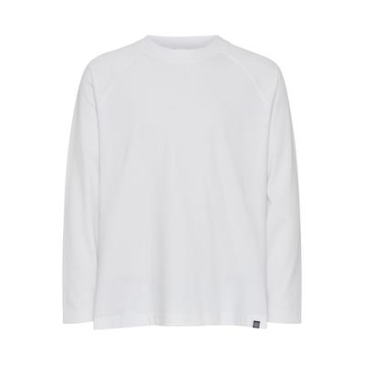 Langarmshirt SOLID "Langarmshirt SDEyado", Herren, Gr. XXL, weiß, Obermaterial: 100% Baumwolle CO., Shirts Langarmshirt