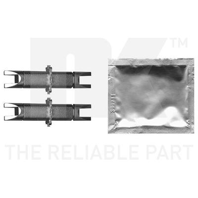 Nk Gestängesteller, Bremsanlage [Hersteller-Nr. 4150025] für Chevrolet