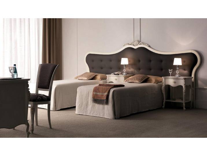 Xlmoebel Bett Luxuriöses Möbelset mit modernen Betten und eleganten Nachttischen (2x Betten, 2x Nachttische), Hergestellt in Europa