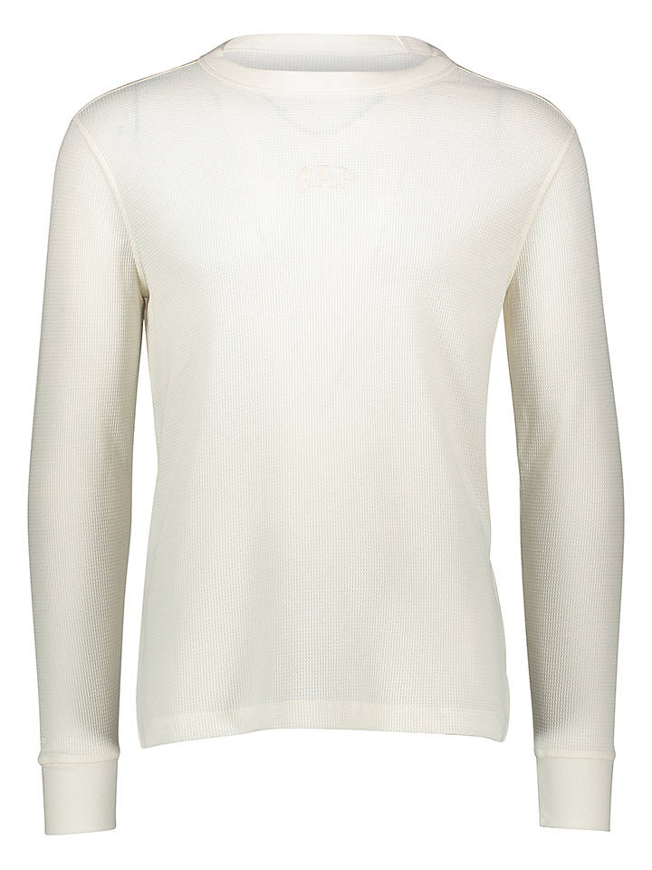 GAP Longsleeve in Weiß - XXL