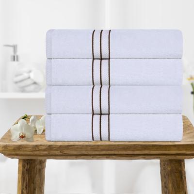 Superior Hotel Collection Bath Towel Set, Ultra-Plush Turkish Cotton Towels