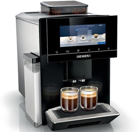Expresso Broyeur Siemens Eq.900 Tq903r09 Noire  - MaxiCoffee