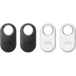 SAMSUNG Galaxy SmartTag 2, 4er-Pack (2x Black/2x White)
