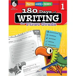 180 Days of Writing for First Grade, Schulbücher von Jodene Smith