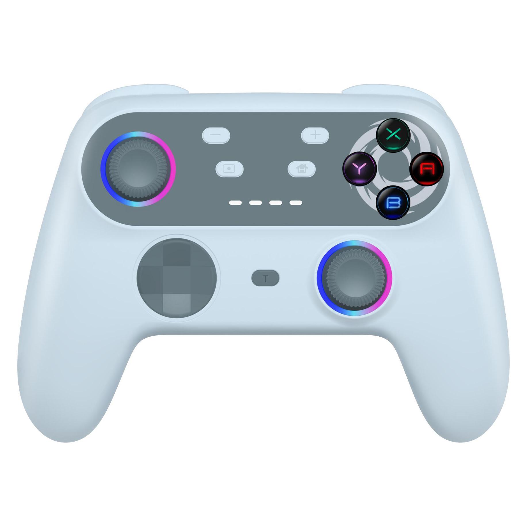 Oniverse Walli Wireless Game Controller, Retro Gray, Switch / Switch 2 (Android, iOS, PC, PS3, Switch 2) (ONICTR4-SWI-GREY)