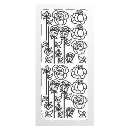 Teka Roter durchbrochener Aufkleber (1 Sticker) (47995283)