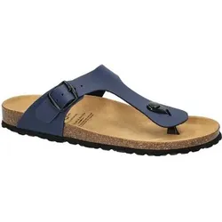 LICO Pantolette Bioline Trend, Größe 41 in Blau Blau