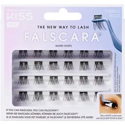 KISS Falscara Wisps Multi - schwarz