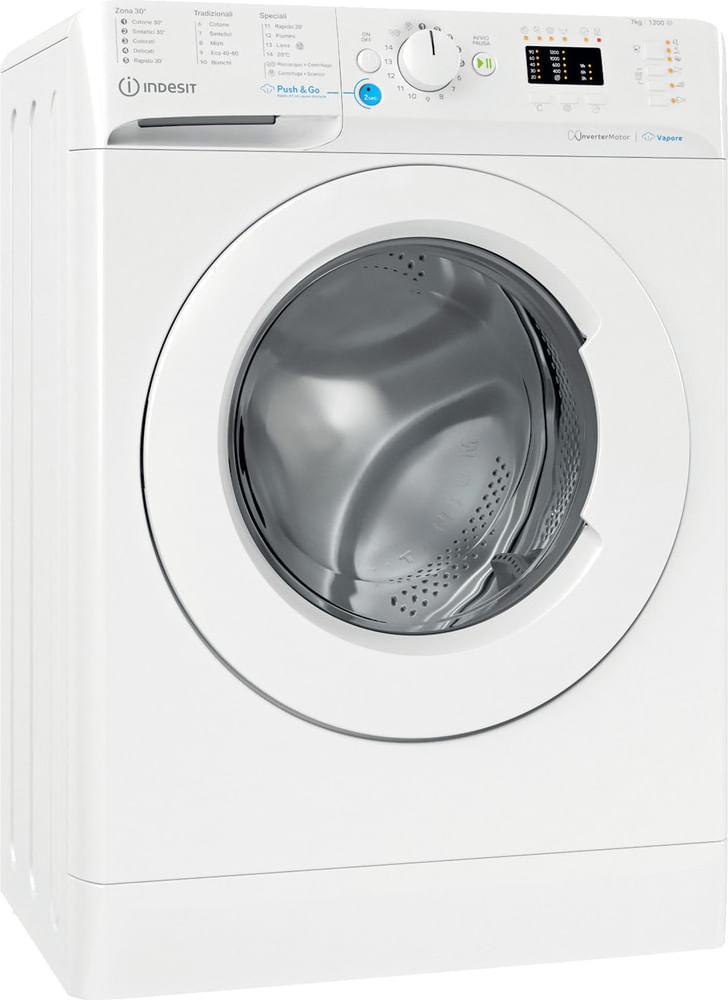 Indesit Innex BWSA 7125X WV IT, Frontlader, 7 kg, B, 78 dB, 1200 RPM, B