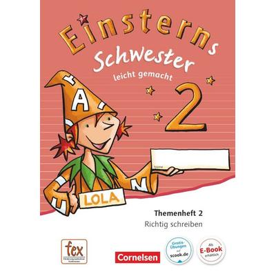 Einsterns Schwester - Sprache und Lesen 2. Schuljahr - Themenheft 2: Verbrauchsmaterial, Taschenbuch von , Cornelsen Verlag