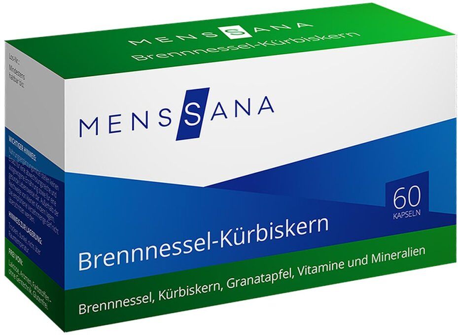 Brennnessel Kürbiskern MensSana