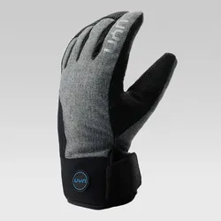 UYN Eagle Claw Trainingshandschuhe grey melange/black M