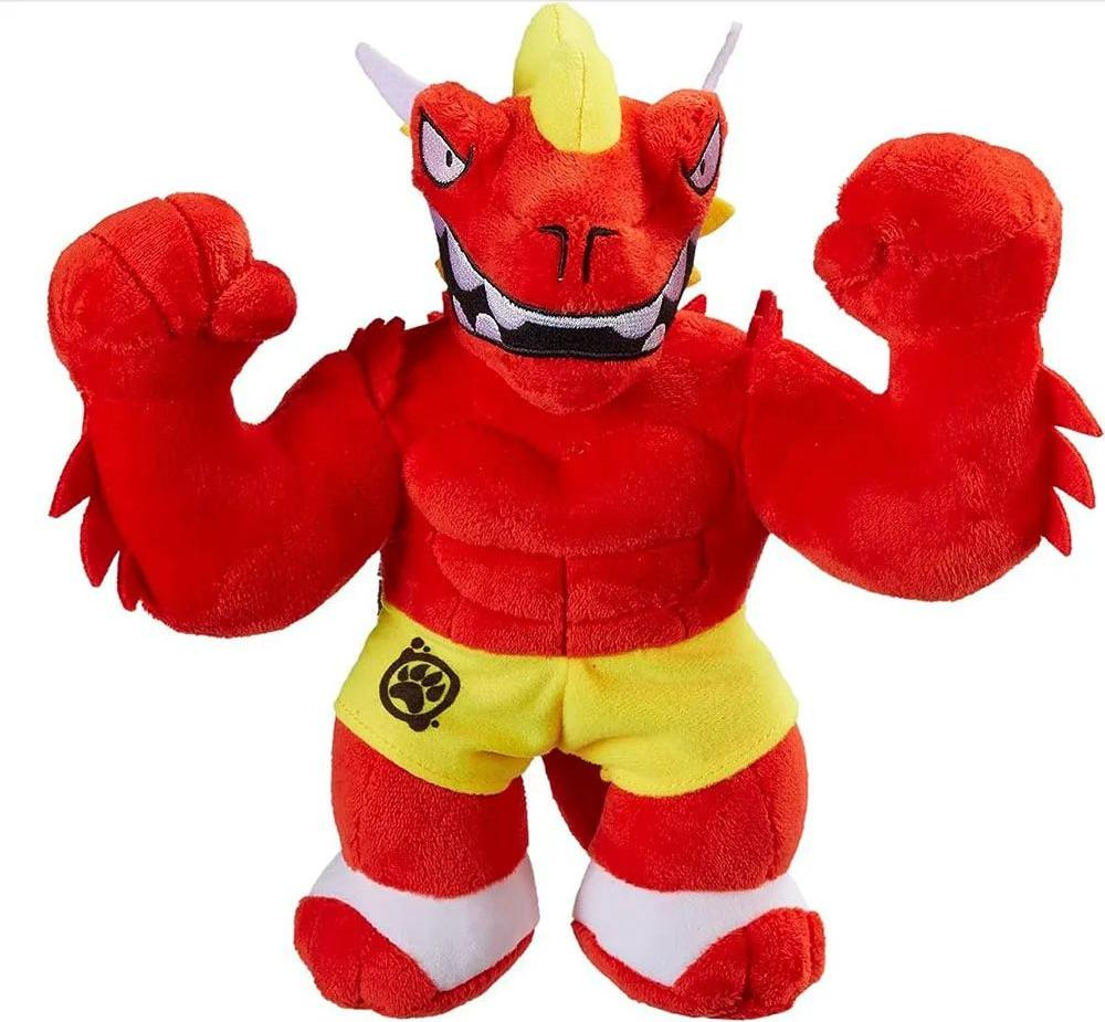 Bandai Blazagon Goo Jit Zu knuffel - Rood