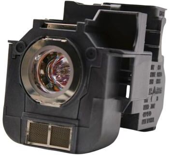 Jaspertronics™ Original Lamp & Housing for the Epson Powerlite 85+ Projector - 1 Year Warranty