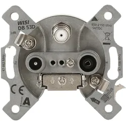 Busch-Jaeger 0232-102 Antennendosen-Einsatz 3 Loch Stichdose 3 Loch - Stichdose 2CKA000230A1550 0232102