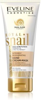 Eveline Cosmetics Royal Snail creme de mãos regenerador 100 ml. Royal Snail