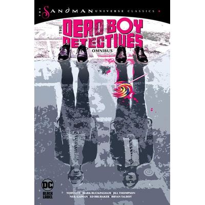 The Dead Boy Detectives Omnibus (The Sandman Universe Classics), Gebundene Ausgabe von Neil Gaiman,Toby Litt,Jill Thompson, Random House LLC US,