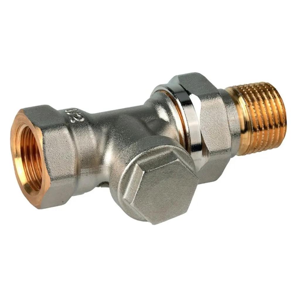 Pittway Honeywell Verschraubungen Verafix Rotguss 3/8 Durchgang (V2400D0010)