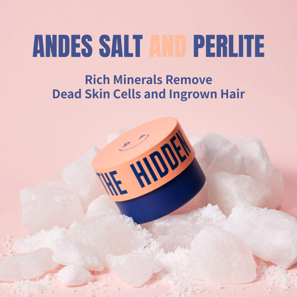 Dear Doer El gel de ducha exfoliante Hidden Scrub 100mL