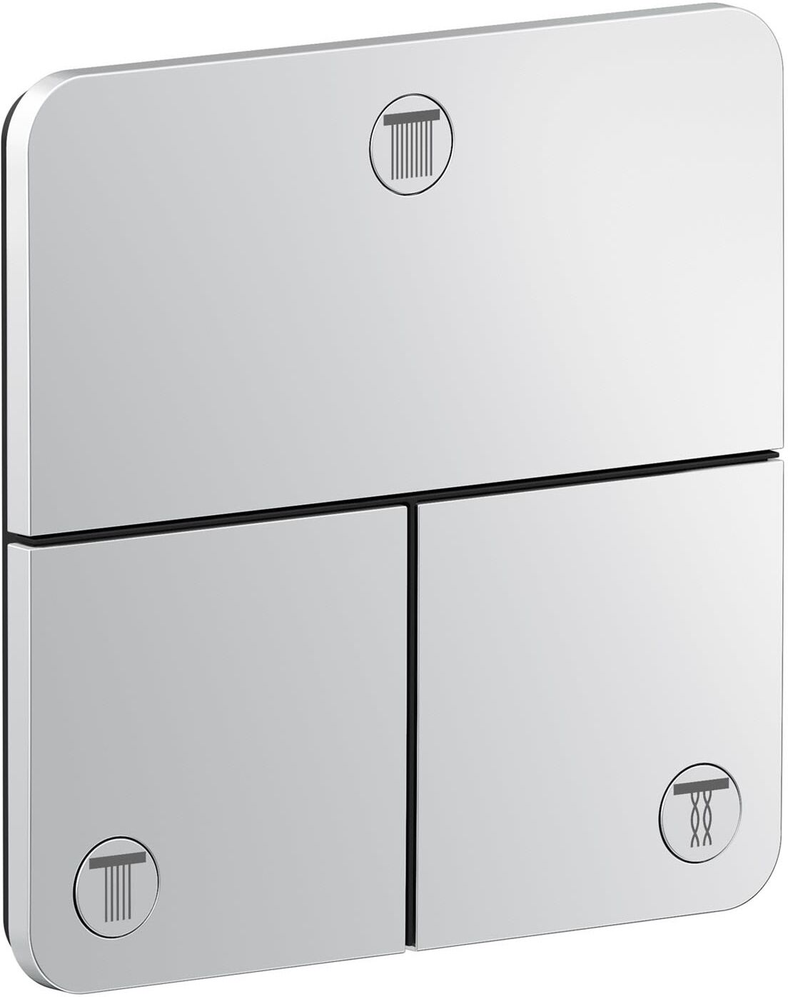 Axor ShowerSelect ID Ventil Unterputz für 3 Funktionen