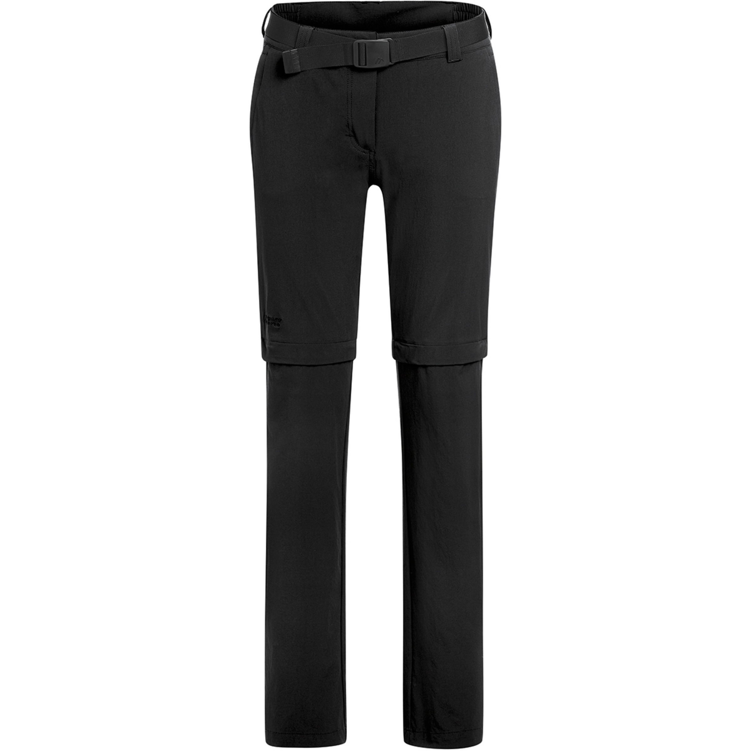 Maier Sports Nata 2 Hose Damen Zip-Hosen schwarz Größe XL Camping Wasserabweisend Wasserabweisend