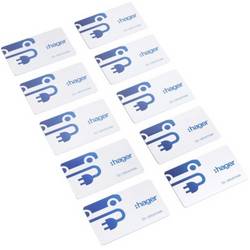 Hager XVA420 RFID-Karten