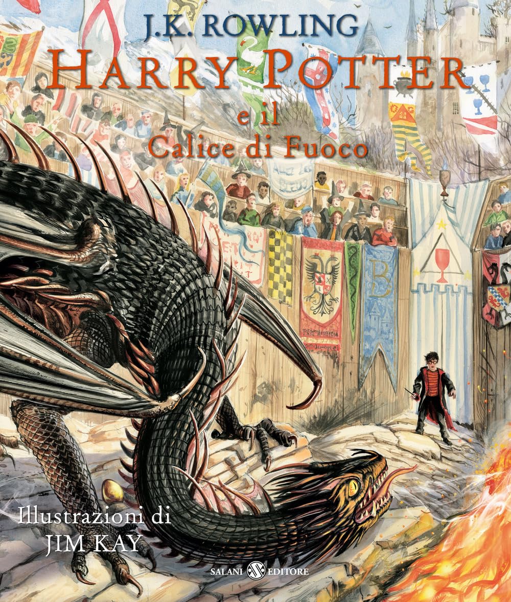 Rowling, J. K. - Harry Potter e il calice di fuoco. Ediz. a colori - Preis vom 09.10.2026 07:28:09 h