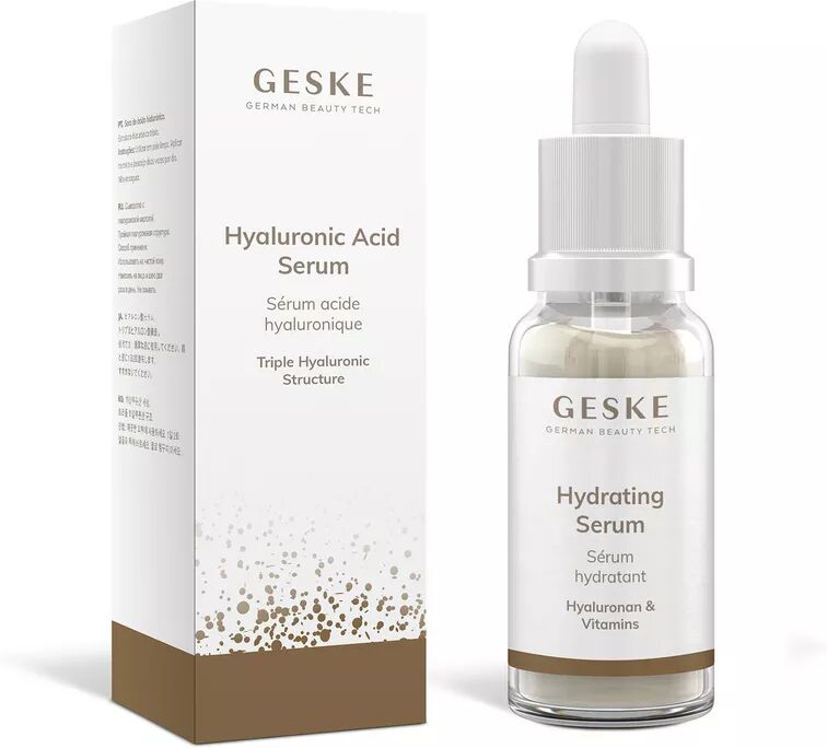 GESKE - Hyaluronic Acid Serum, 30 ml, Weiss