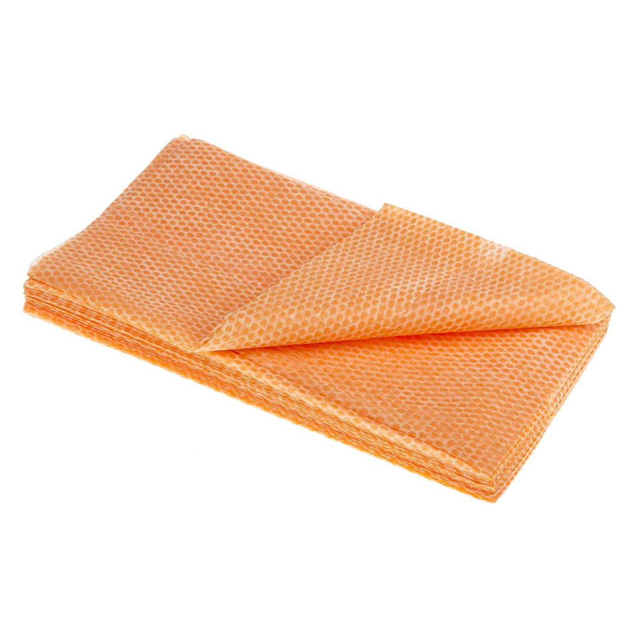 RS PRO Staubtücher, Orange, 610 x 305mm, 25 Stück/Packung (25 Stk.) (568124)