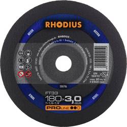 Rhodius FT33 200786 Trennscheiben-Set 25 St. Stahl