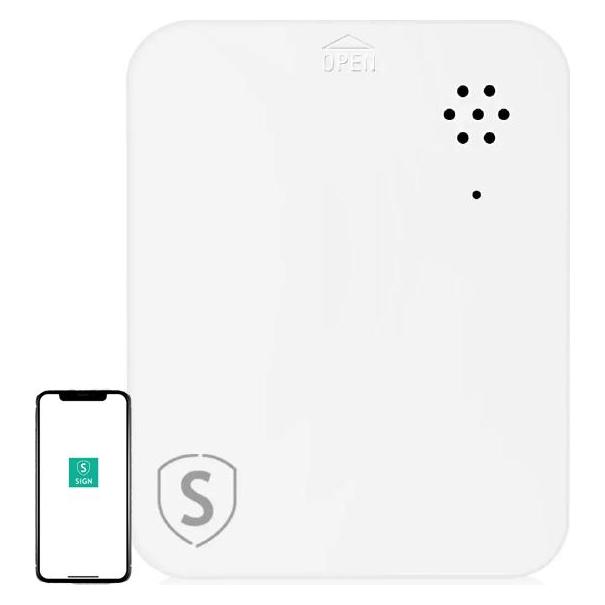 SIGN Smart Home WiFi Water Leak Sensor - White (SWW04-1)