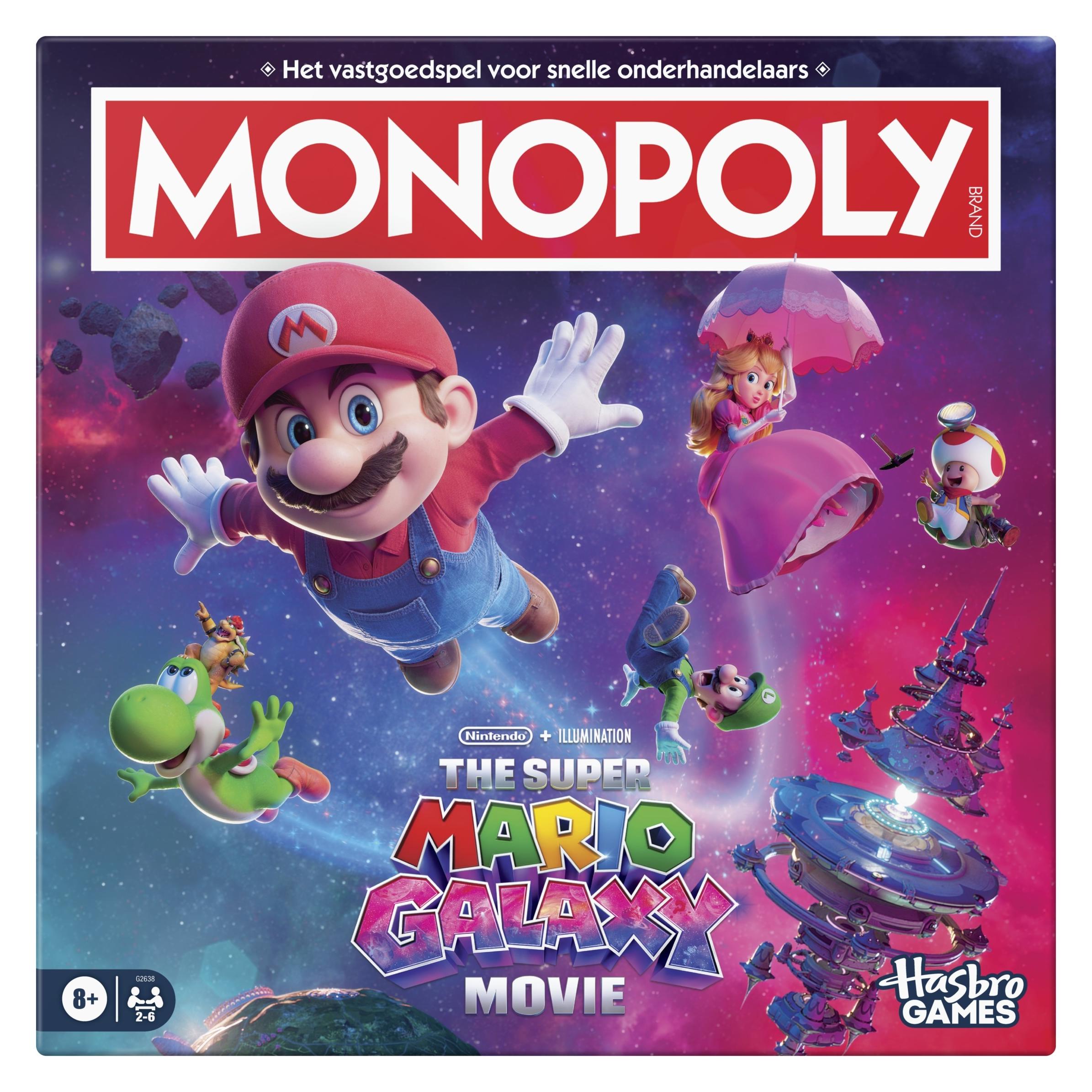 Monopoly Der Super Mario Galaxy Film Edition (Niederländisch) (G26381040)