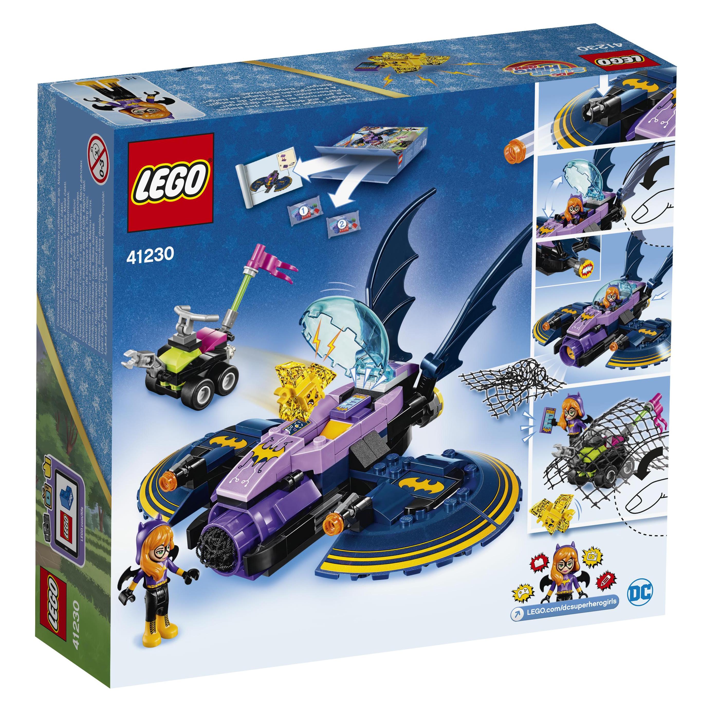 LEGO DC Super Hero Girls Batgirl auf den Fersen des Batjets (41230, LEGO DC) (41230)