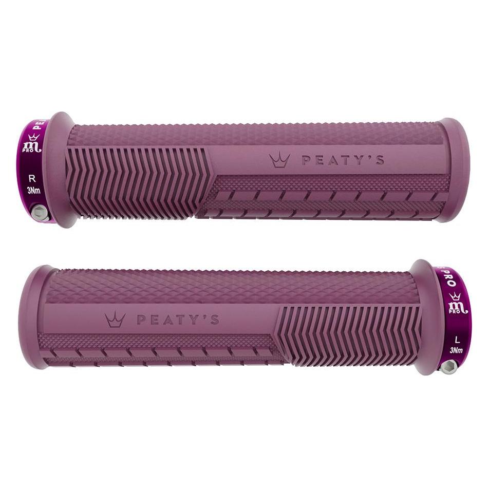 Peaty's Monarch Pro Knurl (PGM-PRO-KNL-THK-PLM)
